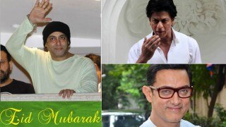 Eid 2016 special: Salman Khan, Shah Rukh Khan and Aamir Khan's meet and greet! (View pics) Eid 2016 special: Salman Khan, Shah Rukh Khan and Aamir Khan's meet and greet! (View pics)