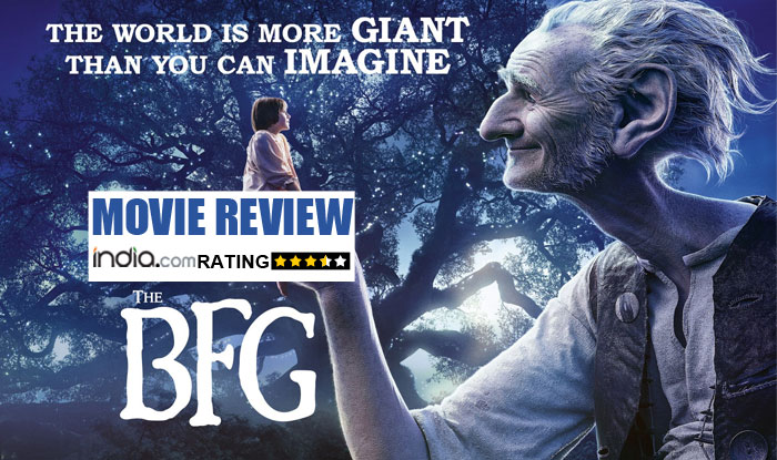 Big Friendly Giant [2016]