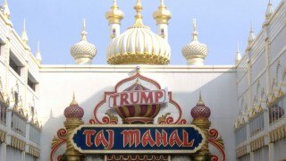 Citing Taj Mahal, Clinton questions Trump's business record Citing Taj Mahal, Clinton questions Trump's business record