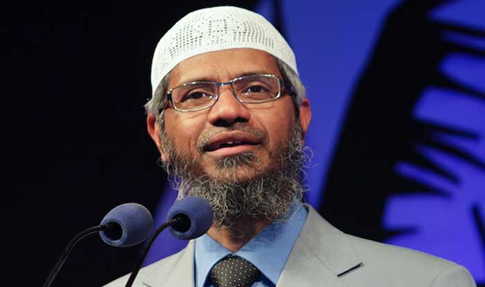 Government mulls action against Muslim preacher Zakir Naik Government mulls action against Muslim preacher Zakir Naik