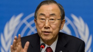 United Nations chief Ban Ki-moon bids colleagues, staff farewell United Nations chief Ban Ki-moon bids colleagues, staff farewell