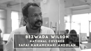Magsaysay award winner Bezwada Wilson accuses upper castes of oppressing Dalits, demands Government to save 'democracy' Magsaysay award winner Bezwada Wilson accuses upper castes of oppressing Dalits, demands Government to save 'democracy'