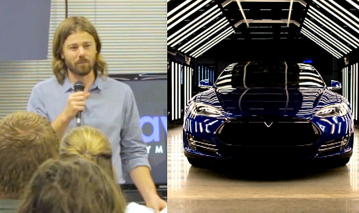 Employees give CEO a new car after he shared the wealth