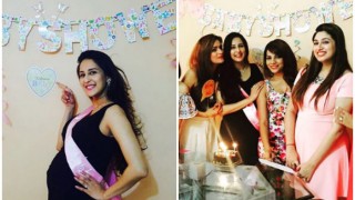 Cuteness Alert! Sneak peek into Bade Acche Lagte Hain actress Chahat Khanna baby shower Cuteness Alert! Sneak peek into Bade Acche Lagte Hain actress Chahat Khanna baby shower