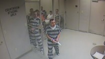 CCTV Footage: Prisoners jailbreak for noble reason, saved officer’s life