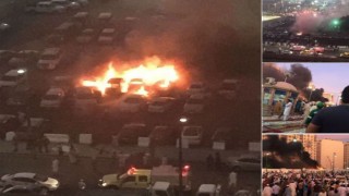Medina: Suicide blasts hit areas near Prophet Mohammed's mosque in the Saudi city Medina: Suicide blasts hit areas near Prophet Mohammed's mosque in the Saudi city
