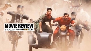 Dishoom movie review: John Abraham and Varun Dhawan pack a powerful punch! Dishoom movie review: John Abraham and Varun Dhawan pack a powerful punch!