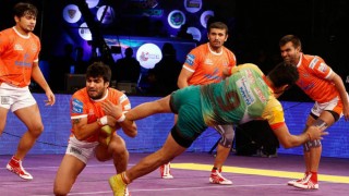 Patna Pirates vs Jaipur Pink Panthers PKL 5: Patna Thrash Jaipur 47-21 Patna Pirates vs Jaipur Pink Panthers PKL 5: Patna Thrash Jaipur 47-21