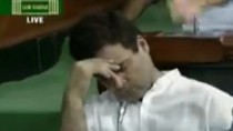 Rahul Gandhi caught sleeping in Lok Sabha. AGAIN! (Watch video)