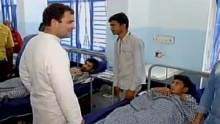 Rahul Gandhi meets Una incident victims in Gujarat, promises to ensure justice to Dalits Rahul Gandhi meets Una incident victims in Gujarat, promises to ensure justice to Dalits
