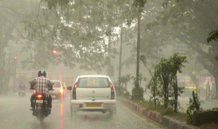 Image result for Heavy rainfall predicted for Telangana & Andhra in next 48 Hours