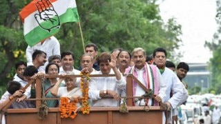 Uttar Pradesh Assembly Elections 2017: People of UP will see golden days of Congress rule sitting on our cots, says Raj Babbar Uttar Pradesh Assembly Elections 2017: People of UP will see golden days of Congress rule sitting on our cots, says Raj Babbar