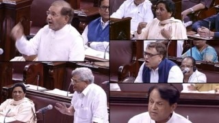 Rajya Sabha debates Dalit atrocities: Sitaram Yechury raps Hindu fundamentalism, Sharad Yadav compares gauraksha dal with Taliban Rajya Sabha debates Dalit atrocities: Sitaram Yechury raps Hindu fundamentalism, Sharad Yadav compares gauraksha dal with Taliban