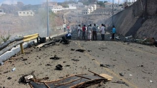 Suicide bombing kills 11 at Yemen army camp: security official Suicide bombing kills 11 at Yemen army camp: security official