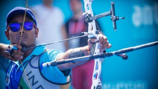 Atanu Das India Archery LIVE: Atanu Das bows out Rio Olympics 2016 Atanu Das India Archery LIVE: Atanu Das bows out Rio Olympics 2016