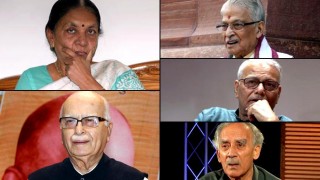 Anandiben Patel resigns as Gujarat CM: 5 reasons why the '75-year age bar' makes no sense Anandiben Patel resigns as Gujarat CM: 5 reasons why the '75-year age bar' makes no sense