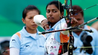 Deepika Kumari Makes First Round Exit in World Cup Final Deepika Kumari Makes First Round Exit in World Cup Final