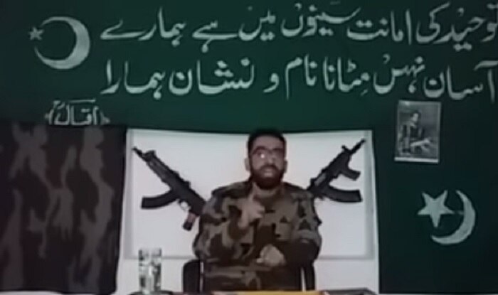 Kashmir: Hizbul Mujahideen militant Riyaz Naik says, ‘I wept after hearing slain CRPF commandant Pramod Kumar’s daughter’ (Watch Video)