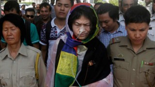 Irom Sharmila, Iron Lady of Manipur will end her 16-year-long fast today Irom Sharmila, Iron Lady of Manipur will end her 16-year-long fast today