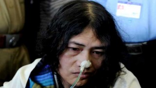 No change in decision to enter into politics: Irom Sharmila No change in decision to enter into politics: Irom Sharmila