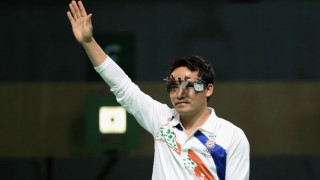 Jitu Rai wins Bronze at Shooting World Cup Jitu Rai wins Bronze at Shooting World Cup