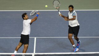 Leander Paes, Rohan Bopanna put in reserves for Davis Cup tie versus Uzbekistan, four singles players picked in the main squad Leander Paes, Rohan Bopanna put in reserves for Davis Cup tie versus Uzbekistan, four singles players picked in the main squad