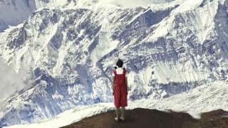 Poorna: First look of Rahul Bose film unveiled on Mount Kilimanjaro by youngest girl who scaled Mount Everest Poorna: First look of Rahul Bose film unveiled on Mount Kilimanjaro by youngest girl who scaled Mount Everest