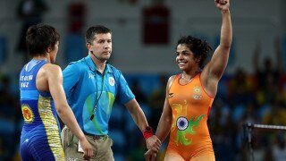Sakshi Malik brand ambassador for girl child campaign in Haryana Sakshi Malik brand ambassador for girl child campaign in Haryana