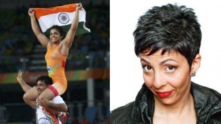 Sakshi Malik, NOT Sultan: Leave her muscular self alone, Radhika Vaz Sakshi Malik, NOT Sultan: Leave her muscular self alone, Radhika Vaz