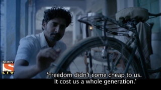 Chandan Roy Sanyal’s Short Film, ‘Azaad,’ Reminds us to Respect History Chandan Roy Sanyal’s Short Film, ‘Azaad,’ Reminds us to Respect History