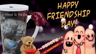 Happy Friendship Day 2016 Quotes: Best Friendship Day SMS, Shayari, WhatsApp Messages to Wish Happy Friendship Day greetings! Happy Friendship Day 2016 Quotes: Best Friendship Day SMS, Shayari, WhatsApp Messages to Wish Happy Friendship Day greetings!