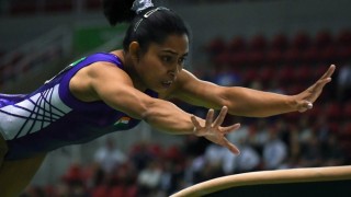 Indian Gymnast Dipa Karmakar Creates Olympic History Indian Gymnast Dipa Karmakar Creates Olympic History