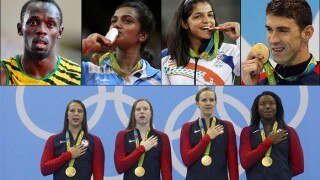 Rio Olympics 2016: PV Sindhu shines for India as Usain Bolt, Micheal Phelps bid adieu to the Olympics Rio Olympics 2016: PV Sindhu shines for India as Usain Bolt, Micheal Phelps bid adieu to the Olympics