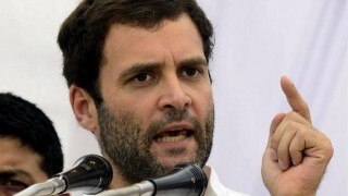 Hate is the preserve of the coward: Rahul Gandhi attacks Manohar Parrikar, RSS over jibe against Aamir Khan Hate is the preserve of the coward: Rahul Gandhi attacks Manohar Parrikar, RSS over jibe against Aamir Khan