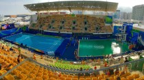 Rio Olympics pool goes green due to filtration problems