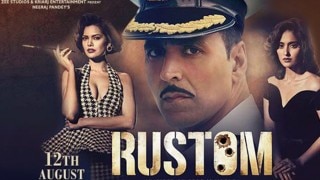 ‘Rustom’ Reveals Akshay Kumar’s New Acting Avatar, a Break From his Comedic Side ‘Rustom’ Reveals Akshay Kumar’s New Acting Avatar, a Break From his Comedic Side