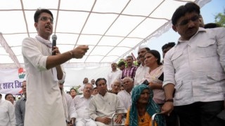 Congress leader Sachin Pilot slams BJP over reports of cow deaths in Rajasthan Congress leader Sachin Pilot slams BJP over reports of cow deaths in Rajasthan