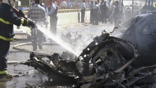 Suicide bombing at Somalian local government headquarters & market killed 17 people and injured 30 Suicide bombing at Somalian local government headquarters & market killed 17 people and injured 30