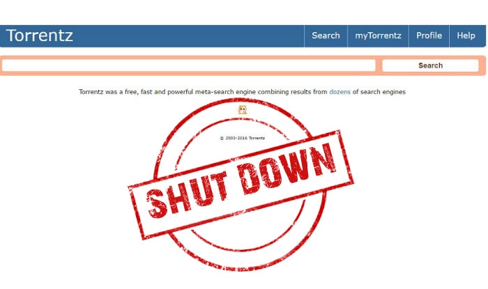 Image result for torrent shut down
