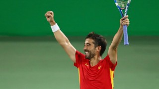 Davis Cup 2016: Marc Lopez and David Ferrer win as Spain blank India 5-0 Davis Cup 2016: Marc Lopez and David Ferrer win as Spain blank India 5-0