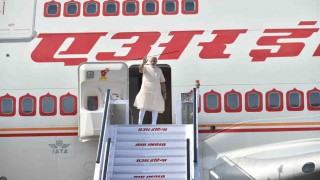 Narendra Modi leaves for home after attending ASEAN, East Asia Summits Narendra Modi leaves for home after attending ASEAN, East Asia Summits