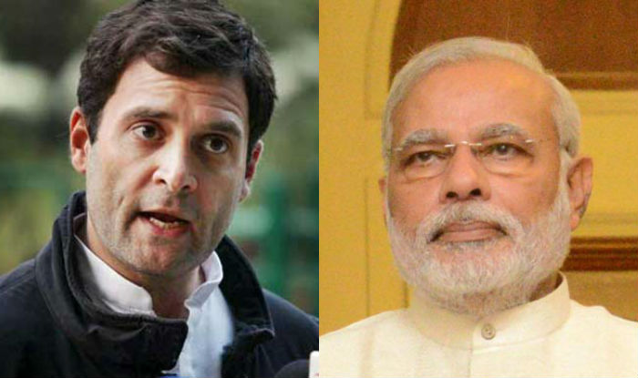 Rahul lauds Modi, says he acted like PM for first time