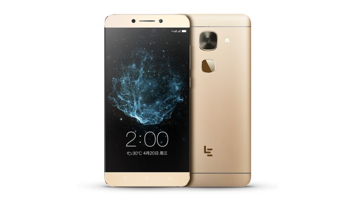 LeEco unveils new smartphone model