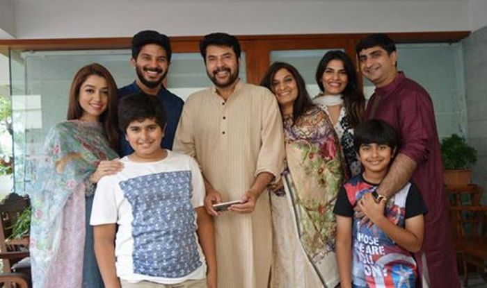 Image result for dulquer salmaan family