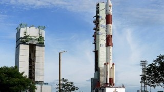 ISRO's PSLV launches 8 satellites in 2 orbits, including weather satellite SCATSAT-1, from Sriharikota ISRO's PSLV launches 8 satellites in 2 orbits, including weather satellite SCATSAT-1, from Sriharikota