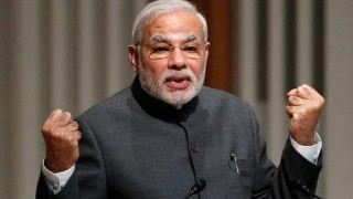 Narendra Modi pays tribute to Mahatma Gandhi and Lal Bahadur Shastri Narendra Modi pays tribute to Mahatma Gandhi and Lal Bahadur Shastri