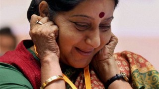 Minister of External Affairs Sushma Swaraj admits she had no hold over affairs of the heart! Minister of External Affairs Sushma Swaraj admits she had no hold over affairs of the heart!