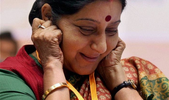 Image result for sushma swaraj helpless errant husbands
