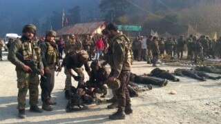 Uri terror attack: Villagers, family bid teary farewell to martyred jawan Uri terror attack: Villagers, family bid teary farewell to martyred jawan