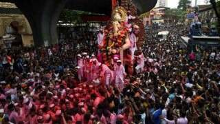 Lord Ganesha immersions end in Maharashtra, 16 deaths Lord Ganesha immersions end in Maharashtra, 16 deaths